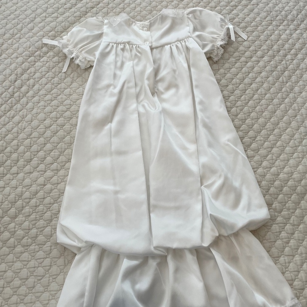 Vintage Something Pretty Christening Gown
